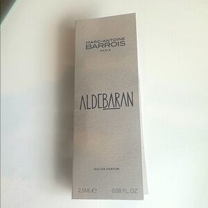 Marc-Antoine Barrois Aldebaran EDP Sample